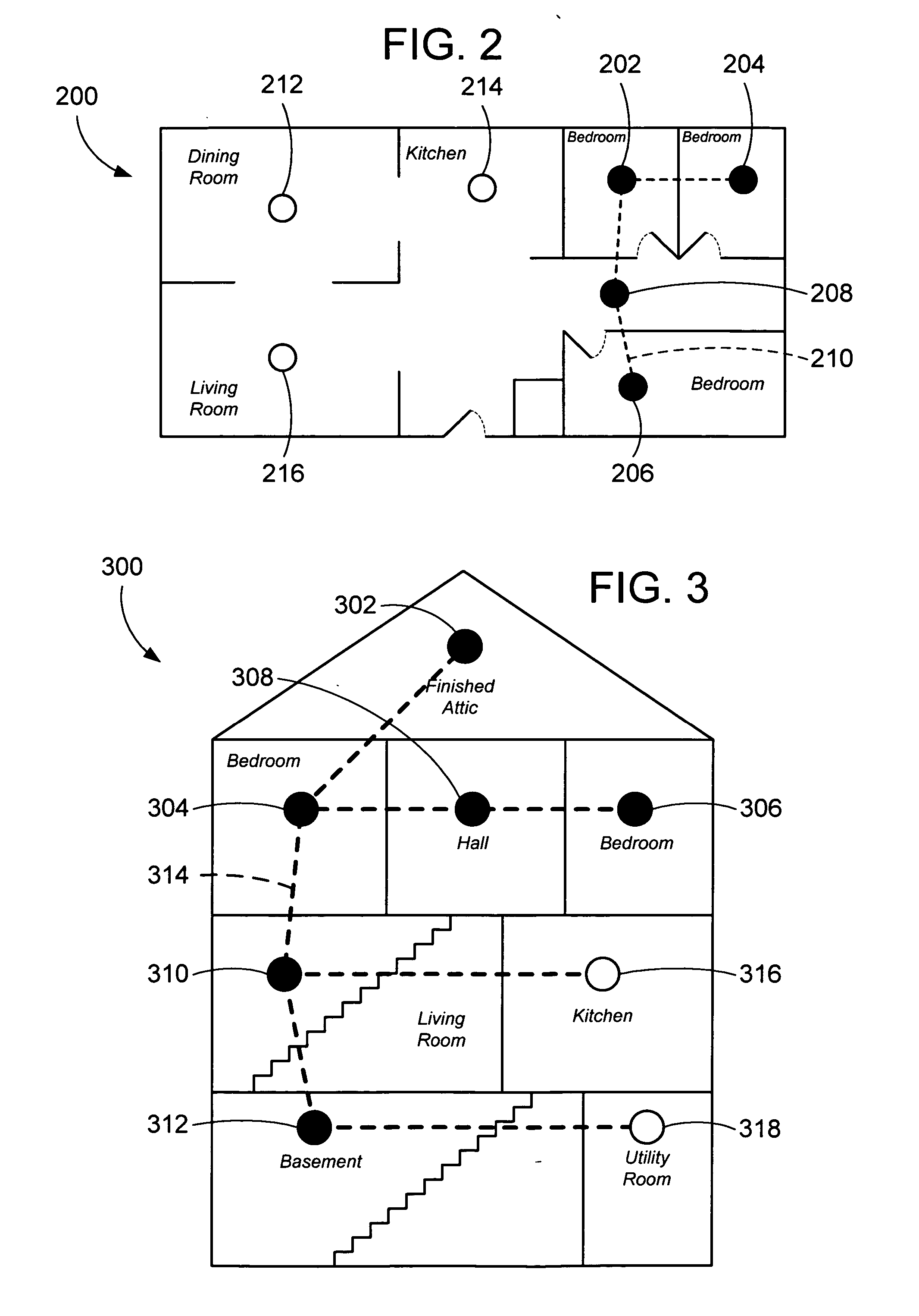 Circuit and method for prioritization of hazardous condition messages for interconnected hazardous condition detectors