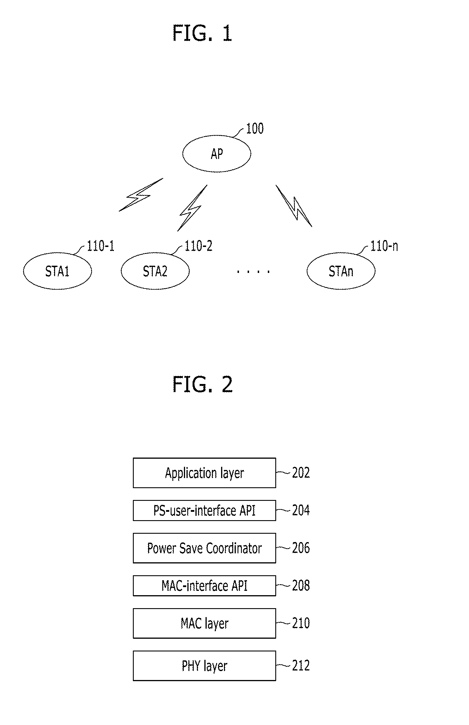 Adaptive power-saving/power-saving support method in wireless communication system and apparatus using the same