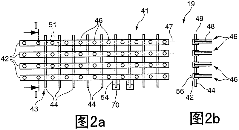 Brush segment band