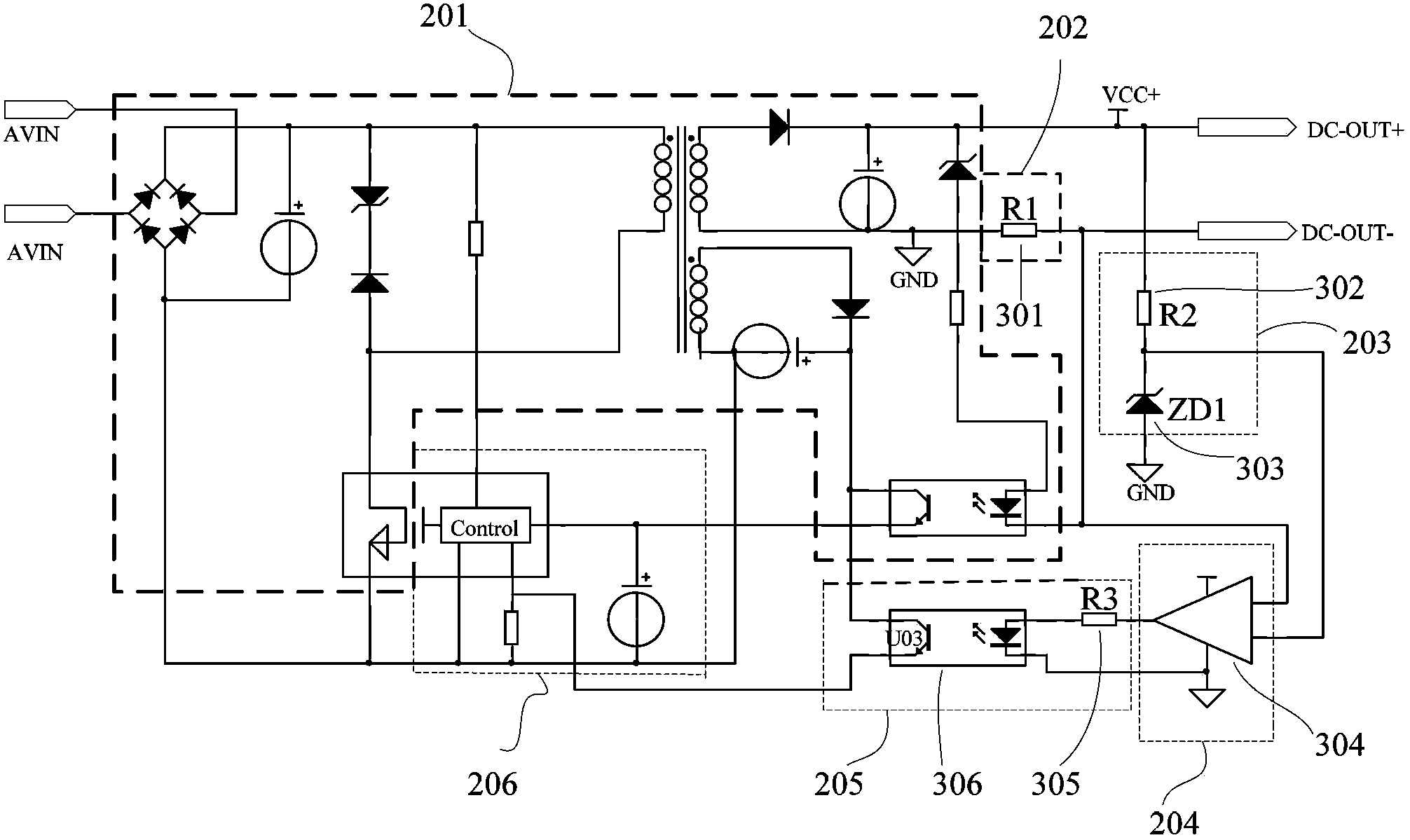 Switching power supply