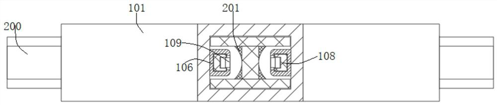 An assembled steel structure node component and its use method