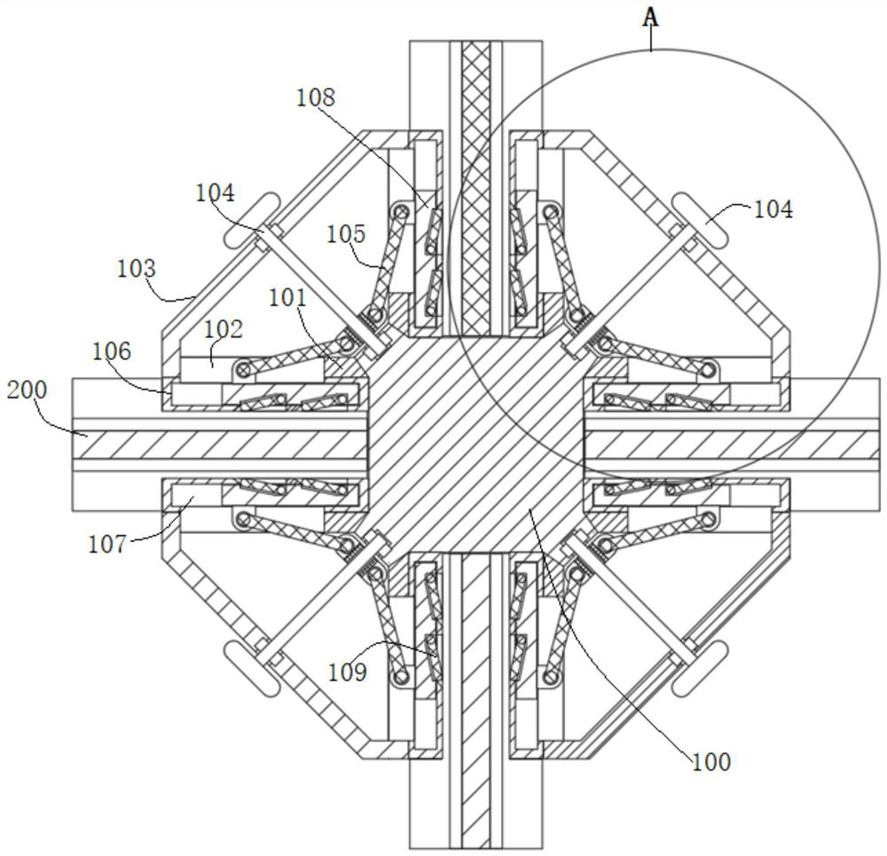 An assembled steel structure node component and its use method