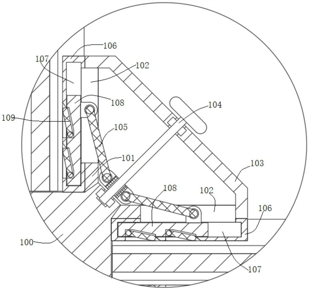 An assembled steel structure node component and its use method