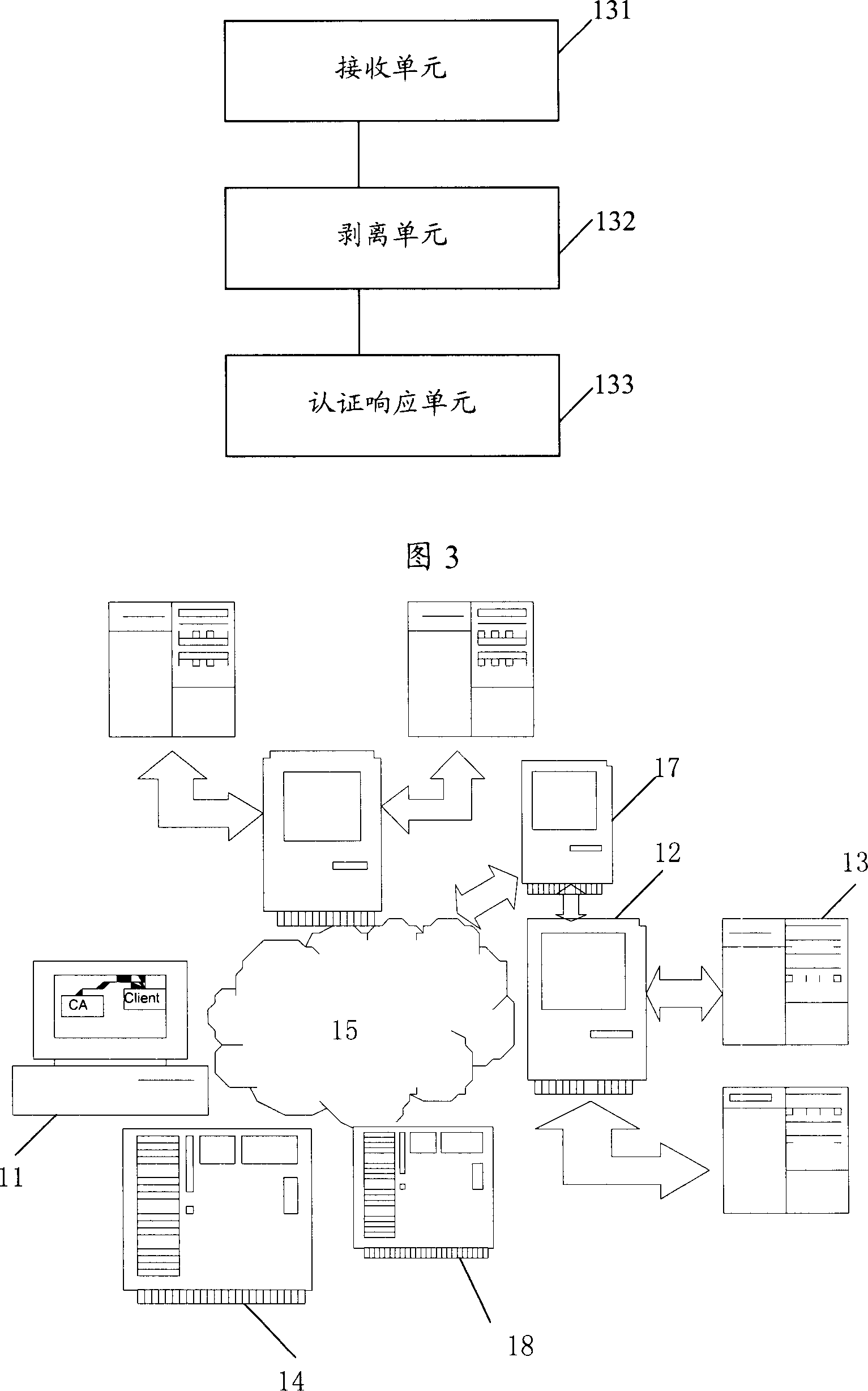 Content supply system based authentication system and method