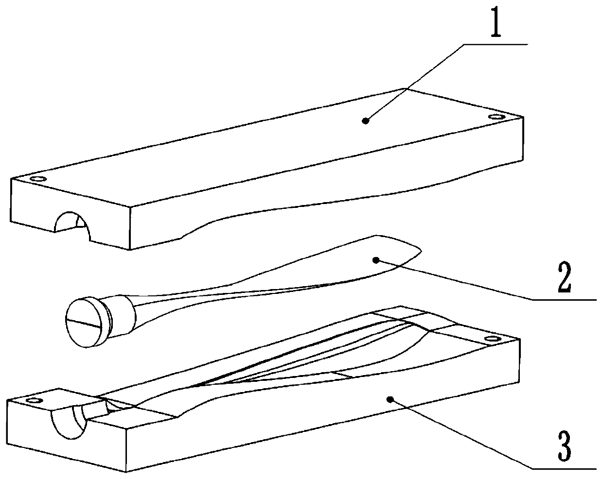 Manufacturing method of propeller blade