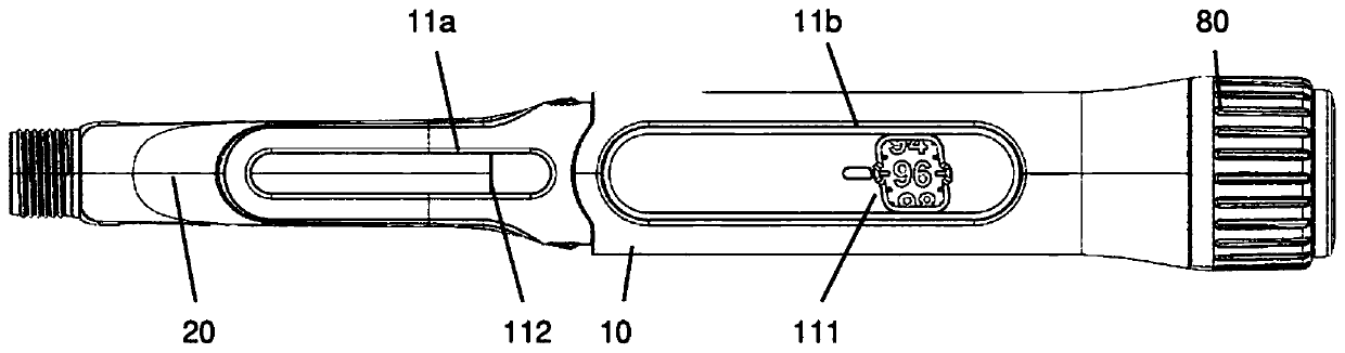 Dosing assembly for a drug delivery device with different leads and multiple thread segments