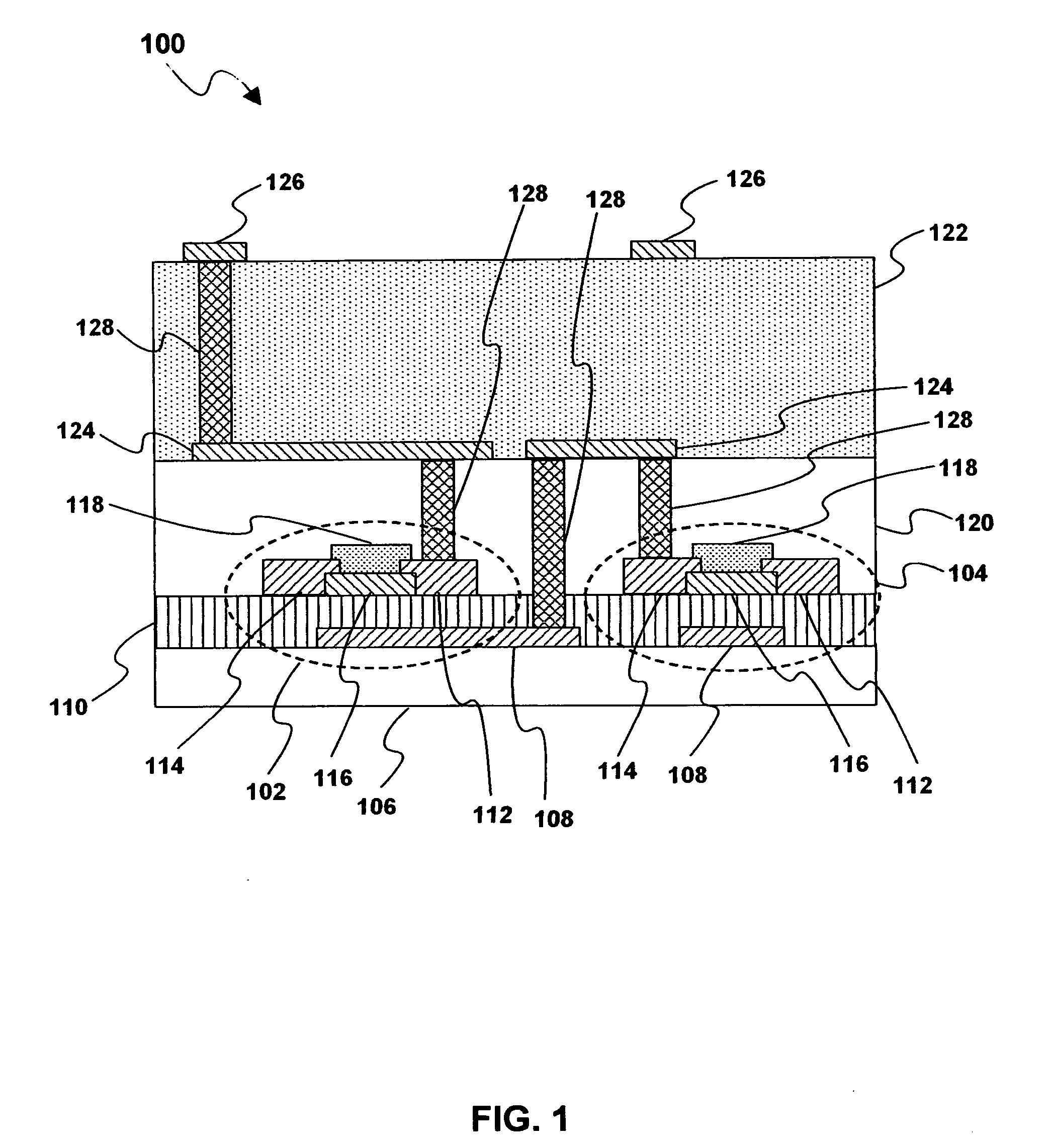 Method to form a passivation layer