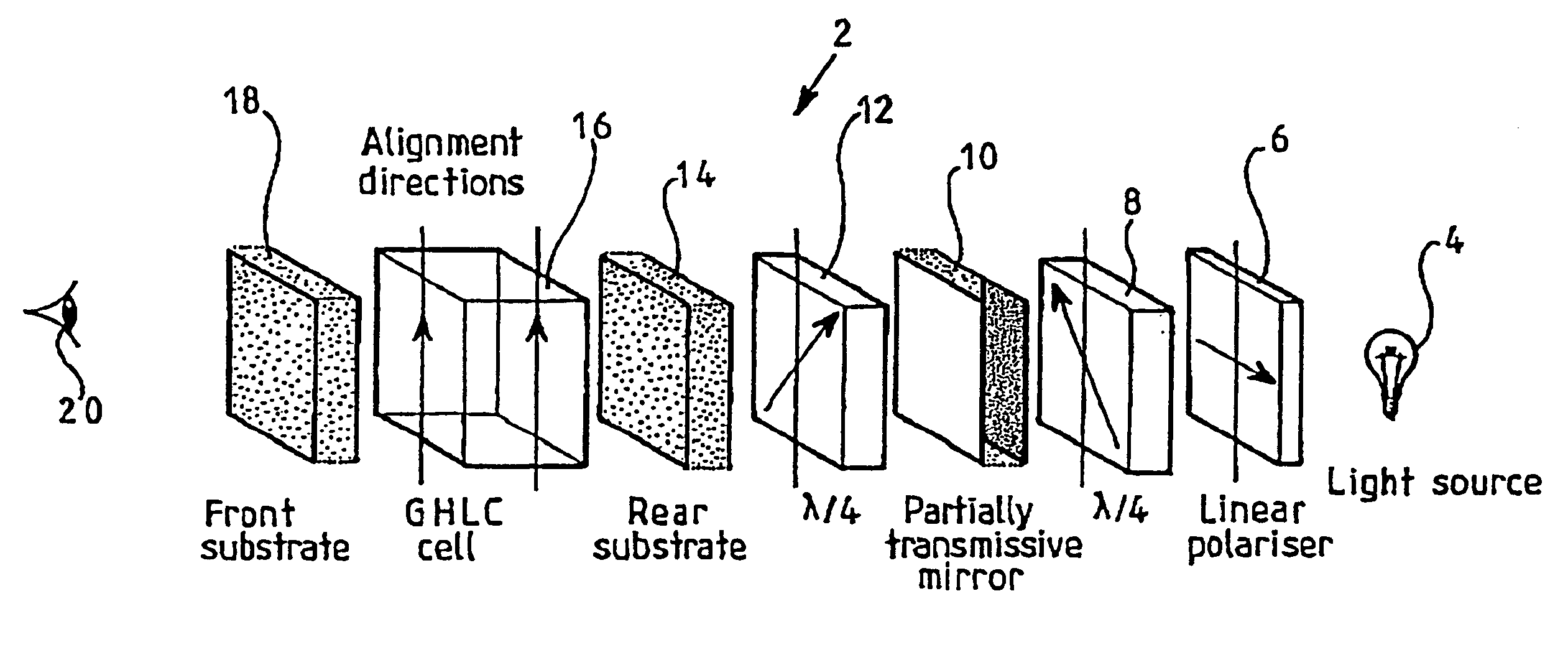 Transflective liquid crystal displays