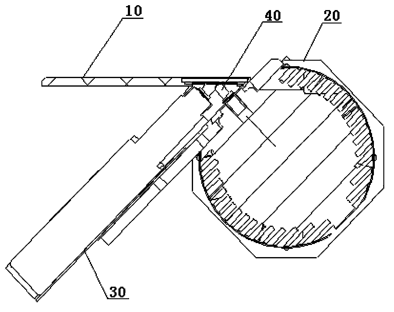 X-fluorescence spectrophotometer for detecting harmful substances in edible hollow capsules and detection method for harmful substances in edible hollow capsules