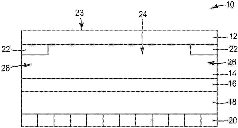 Improved cure masking area for uv curable adhesives in display applications