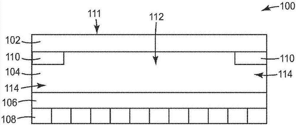 Improved cure masking area for uv curable adhesives in display applications