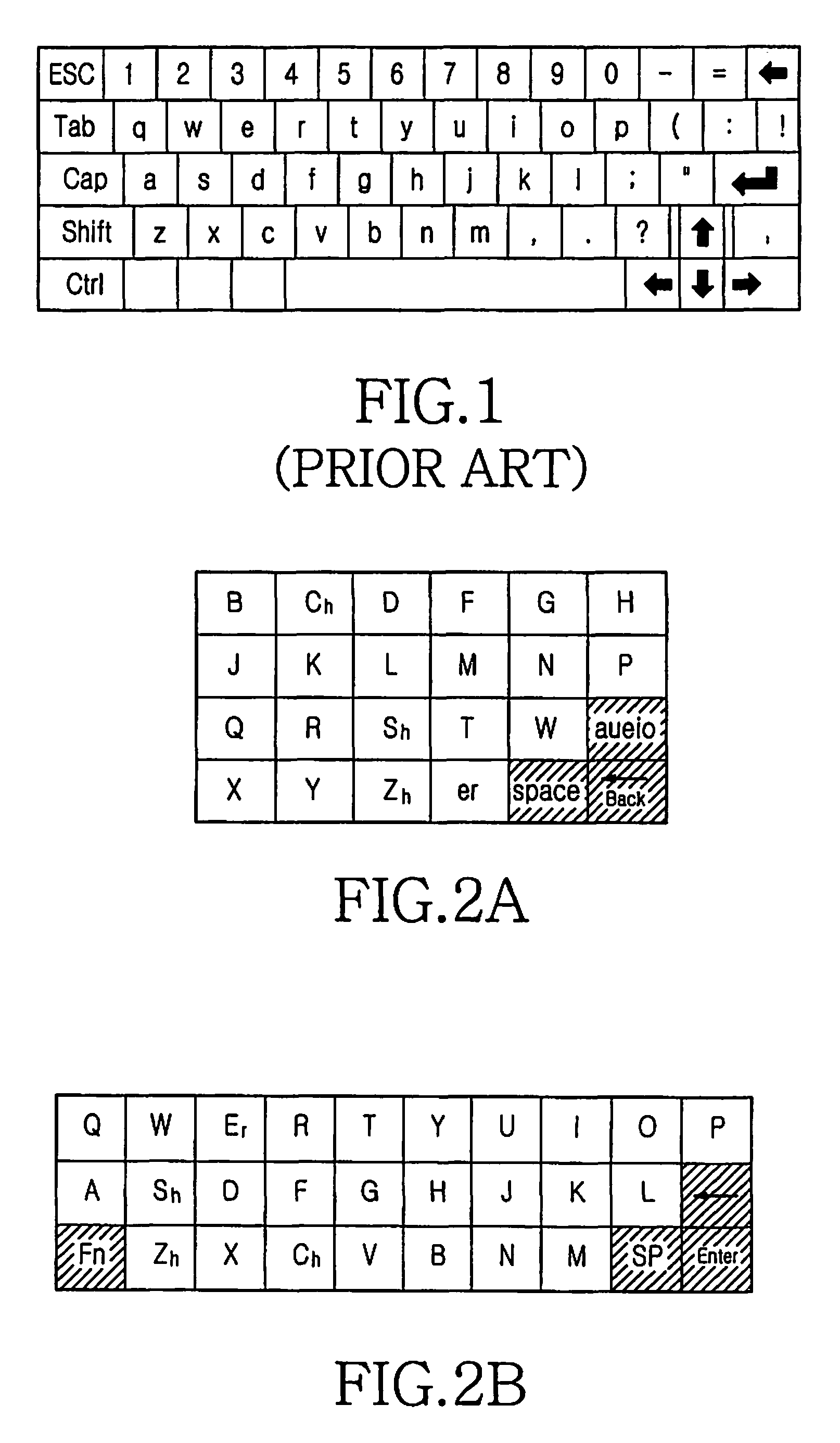 Apparatus and method for inputting characters on touch screen of a terminal
