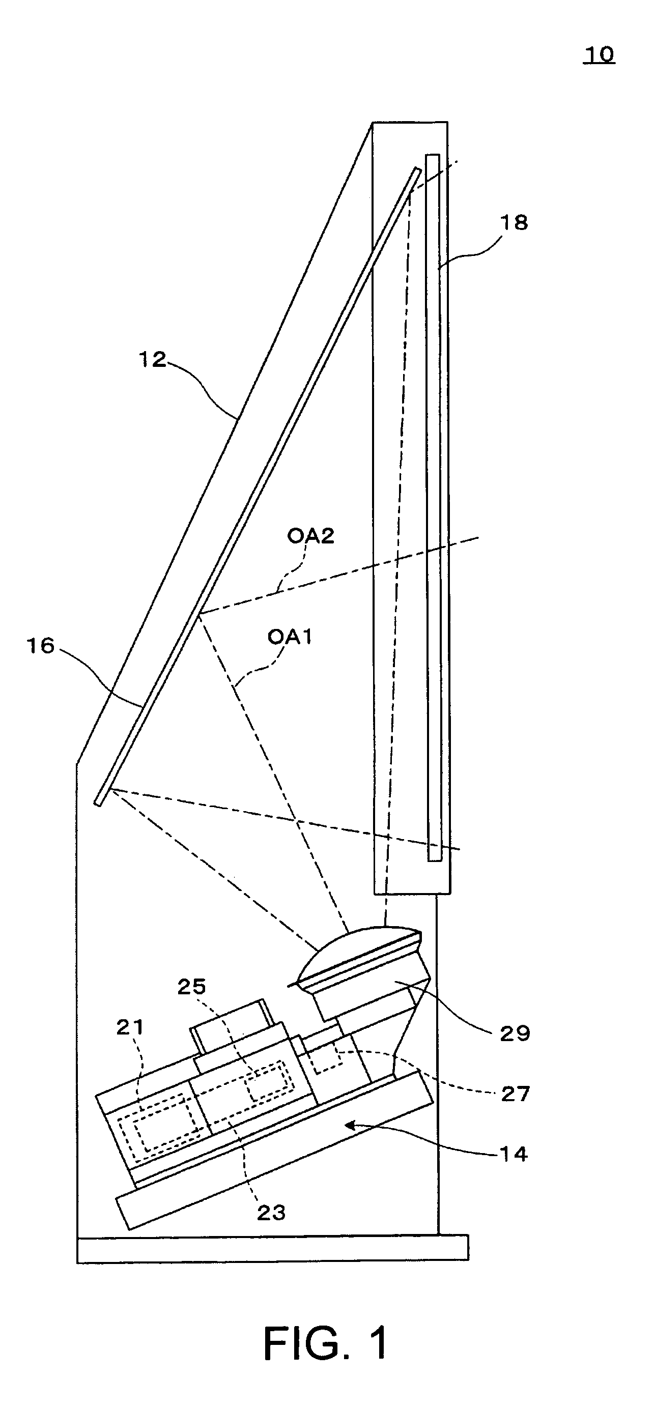 Optical assembly and projector