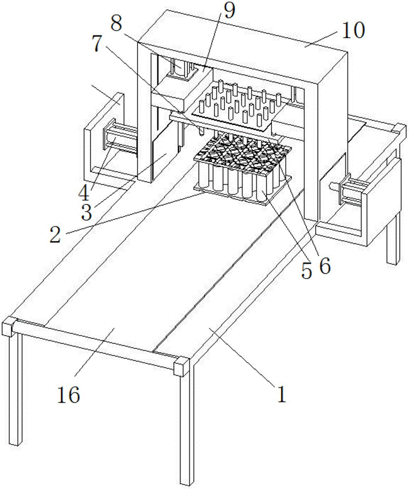 Automatic spot welding method for battery electrodes