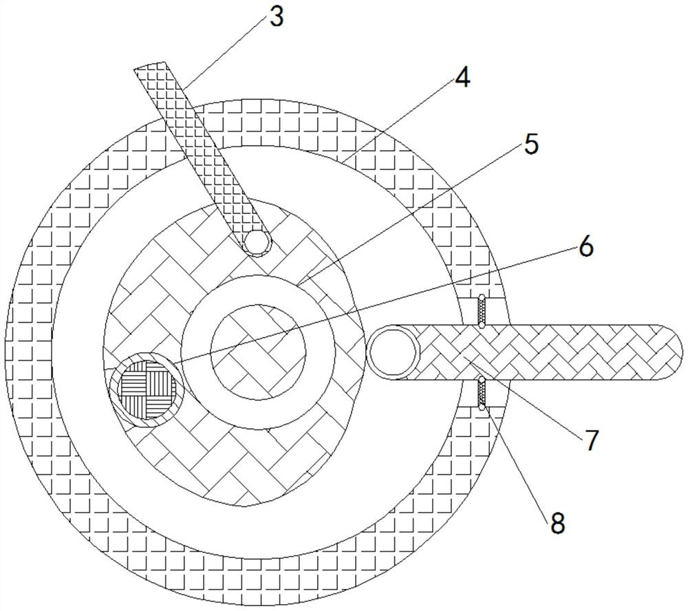 Device for preventing corners from upwarping during low-temperature forming for hollow plate