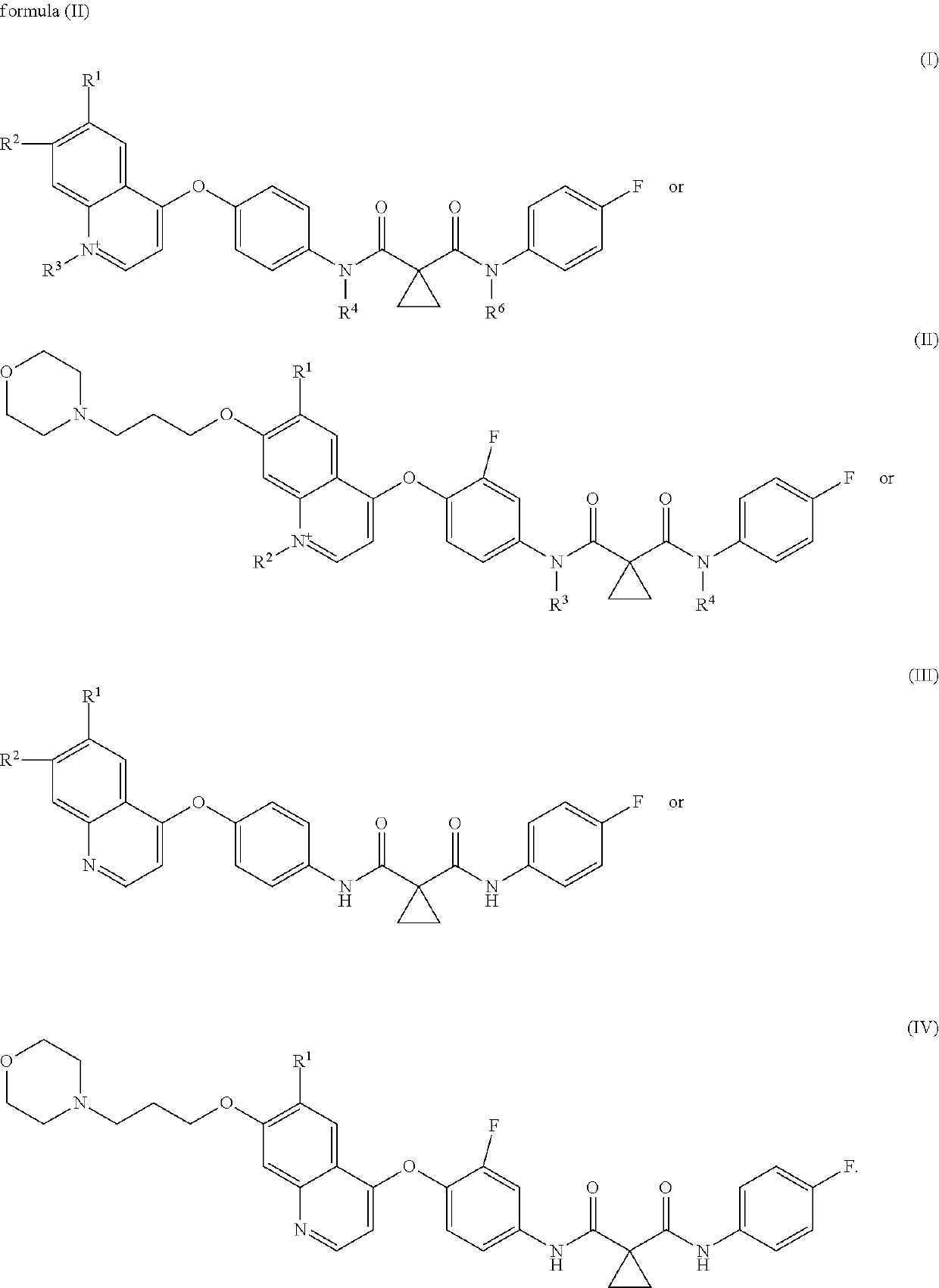 Multi-tyrosine kinase inhibitors derivatives and methods of use