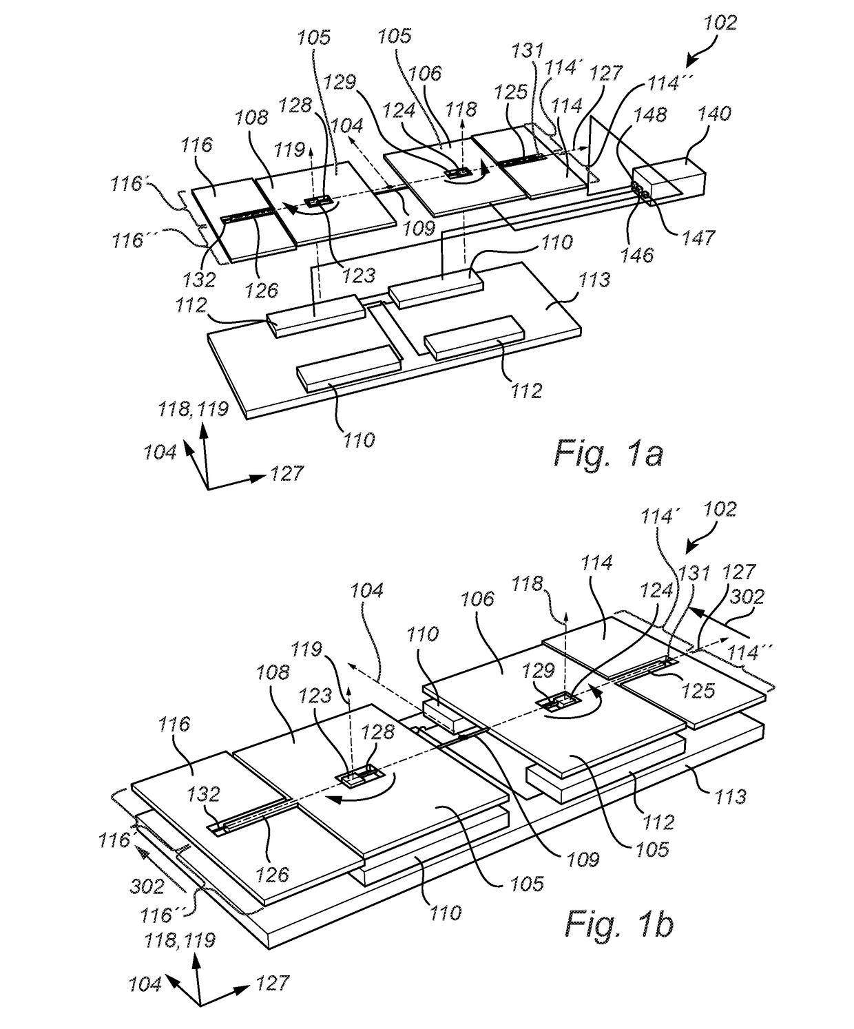 A quadrature compensation method for MEMS gyroscopes and a gyroscope sensor