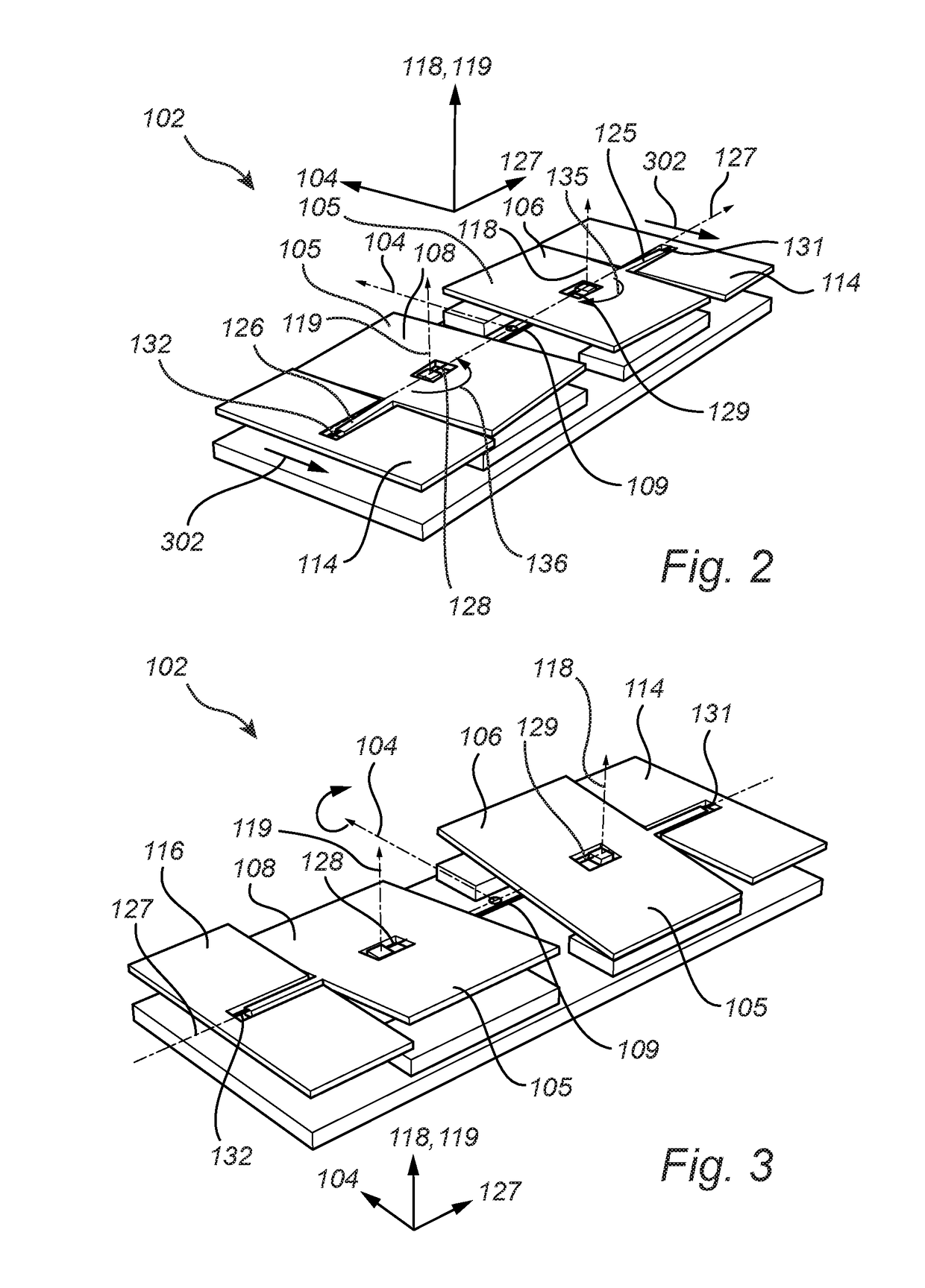 A quadrature compensation method for MEMS gyroscopes and a gyroscope sensor