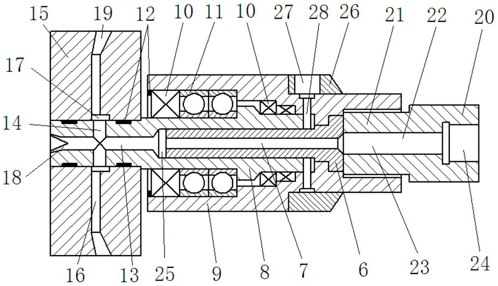 Drilling hole cleaning system and cleaning method