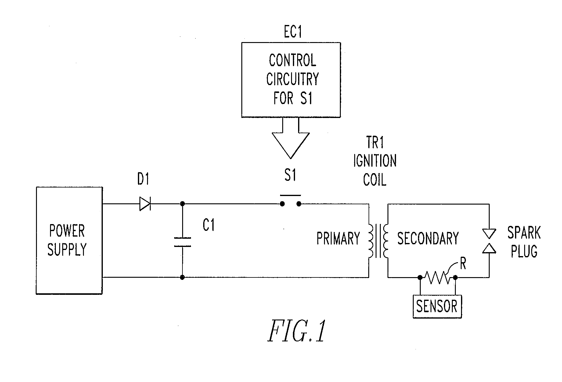 Ion Sensing Method for Capacitive Discharge Ignition