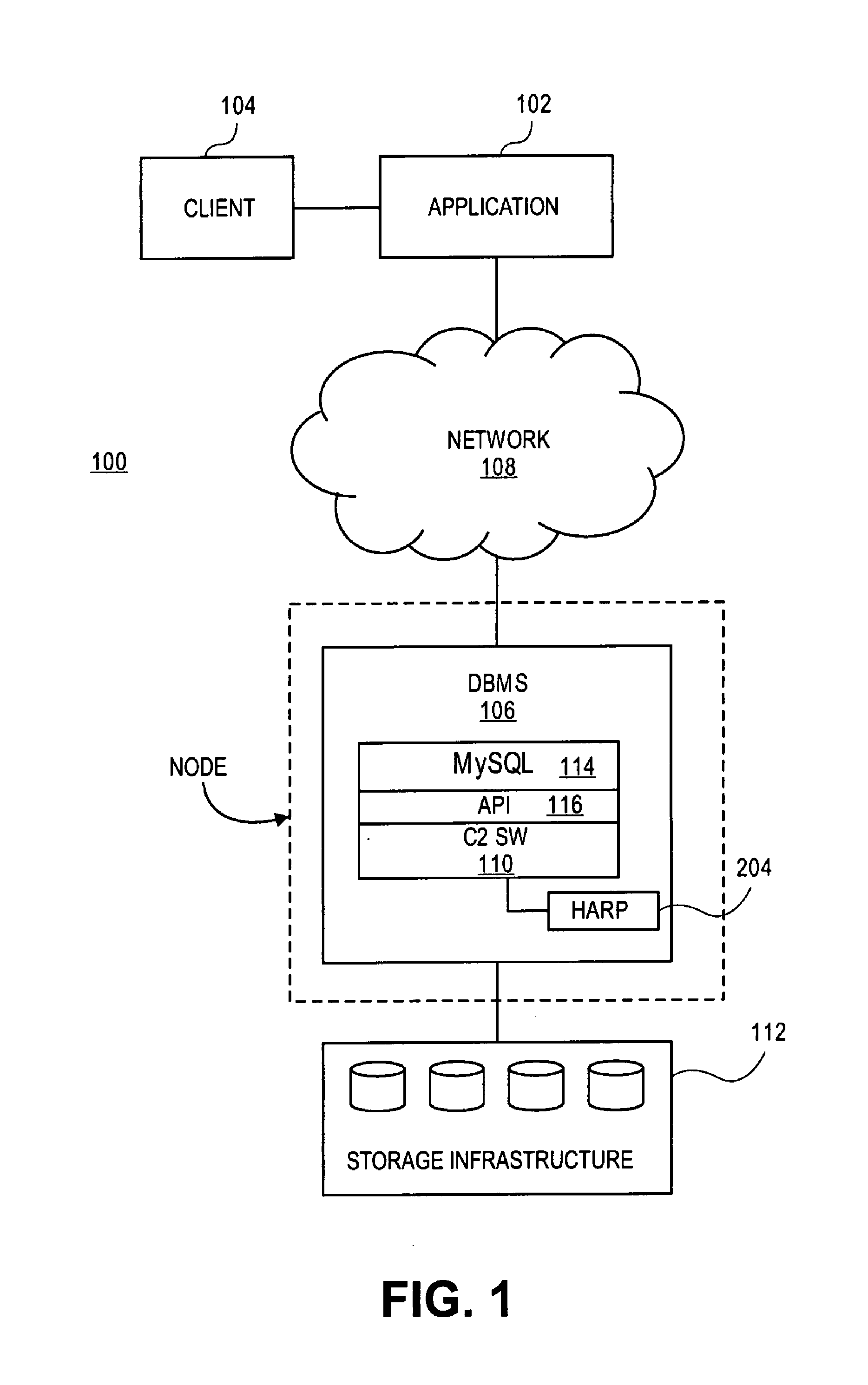Hardware accelerated reconfigurable processor for accelerating database operations and queries