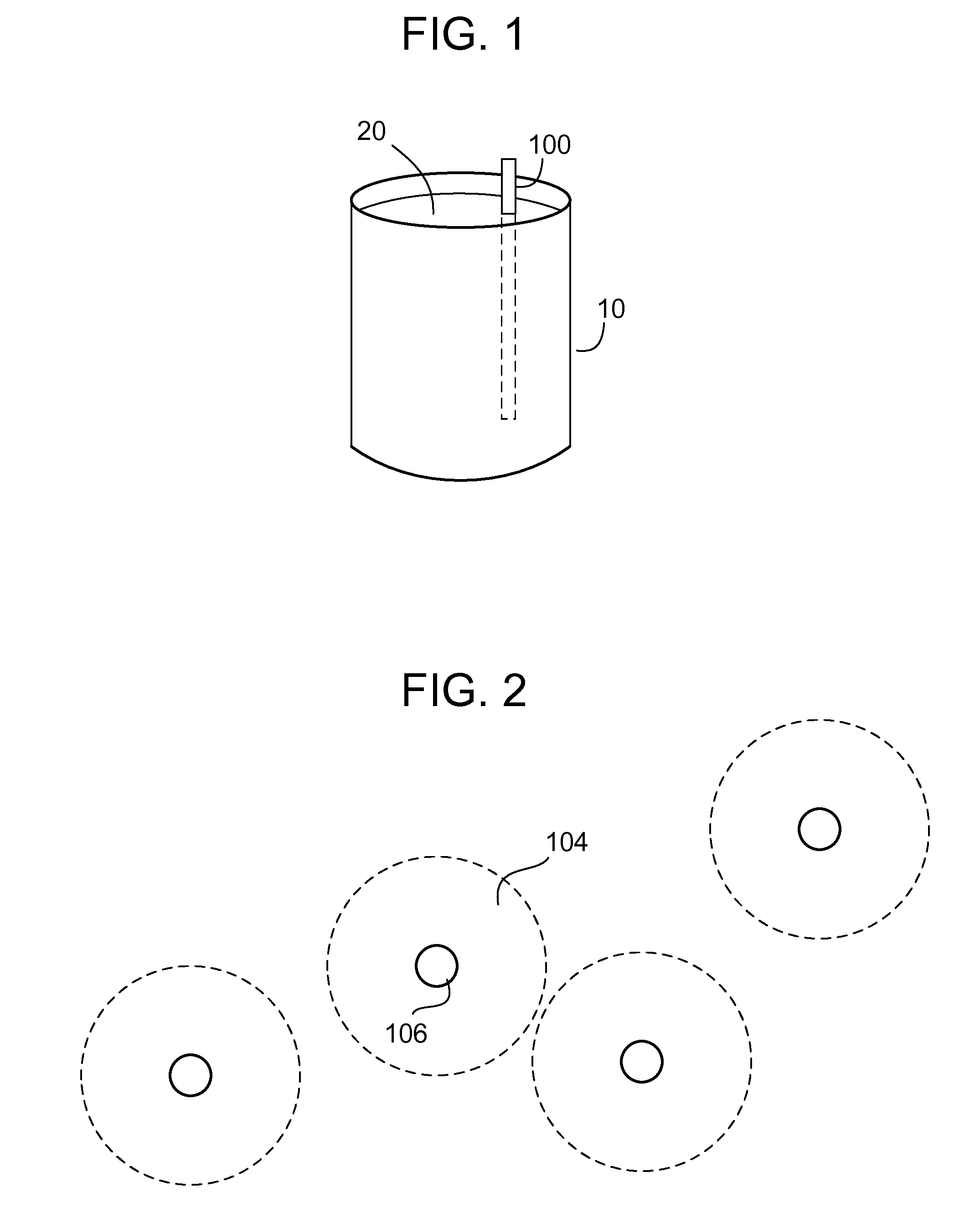 Methods and apparatus for synthesis of stabilized zero valent nanoparticles