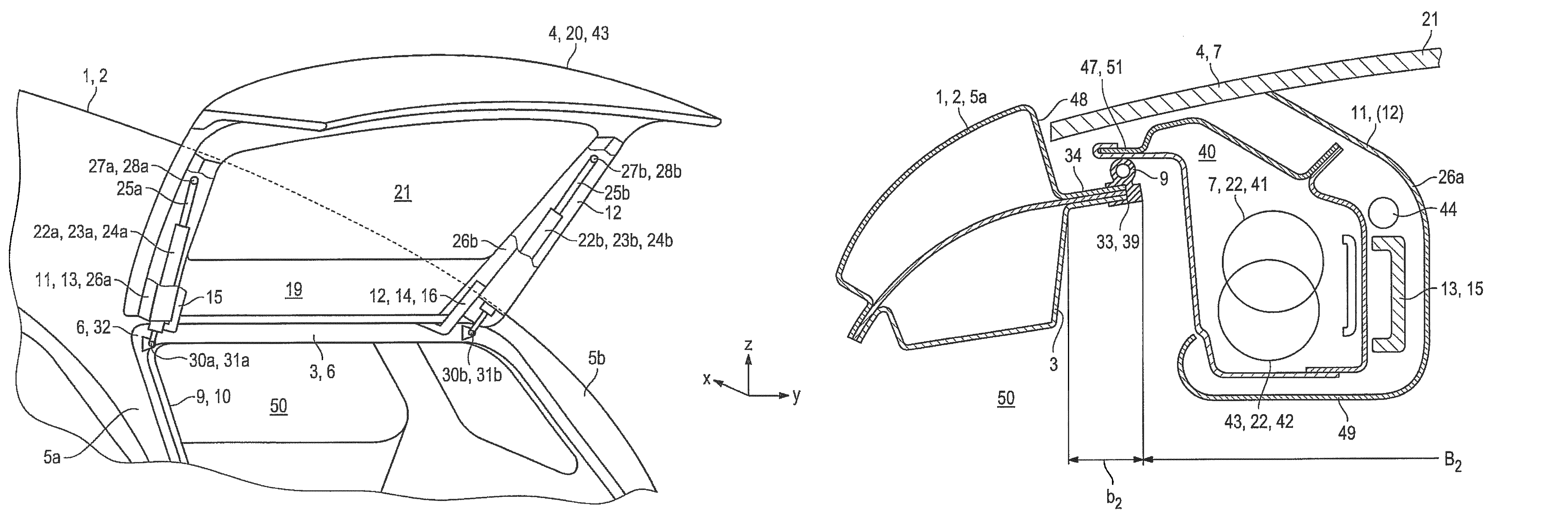 Motor vehicle liftgate