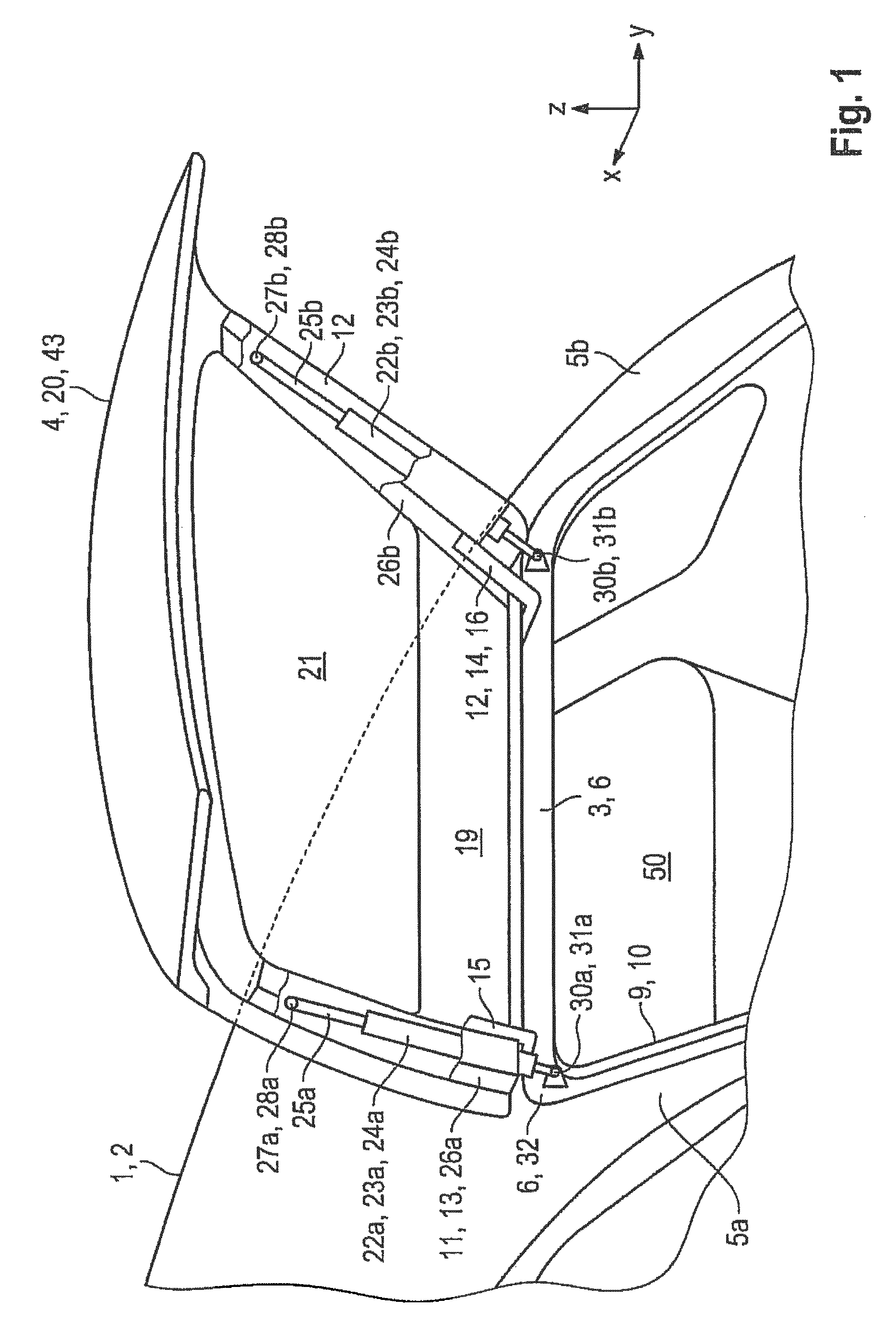 Motor vehicle liftgate