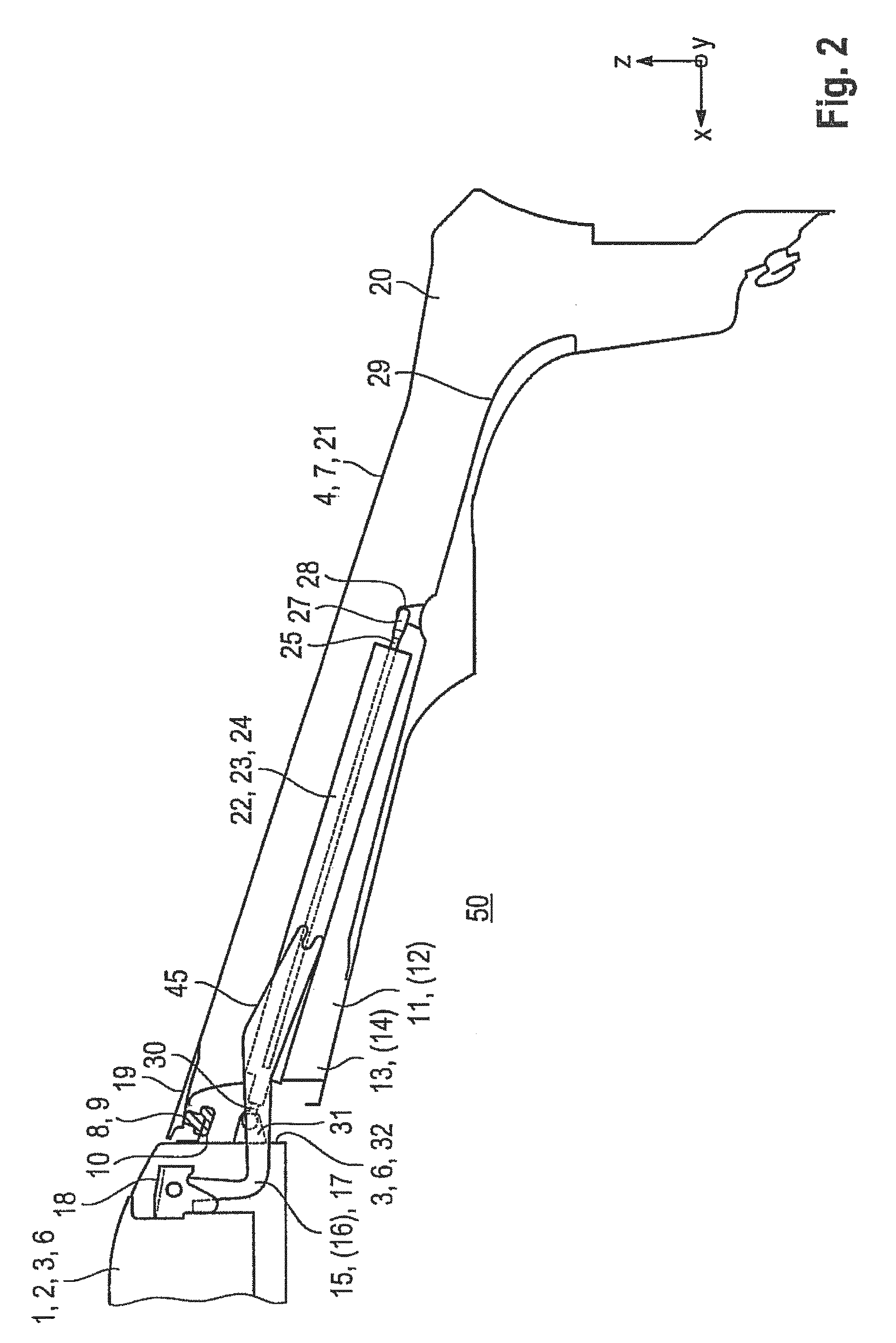 Motor vehicle liftgate