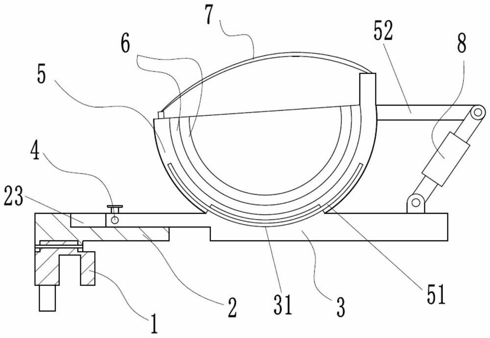 A special meniscal retractor for knee arthroscopy