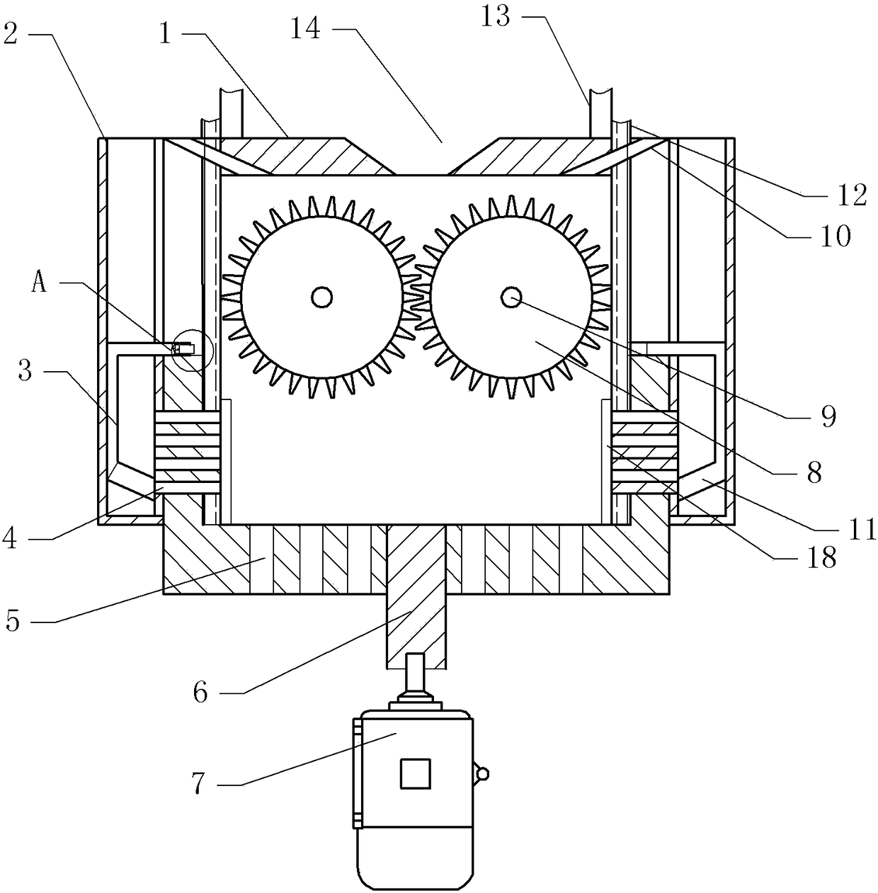 Ultrafine plastic mill