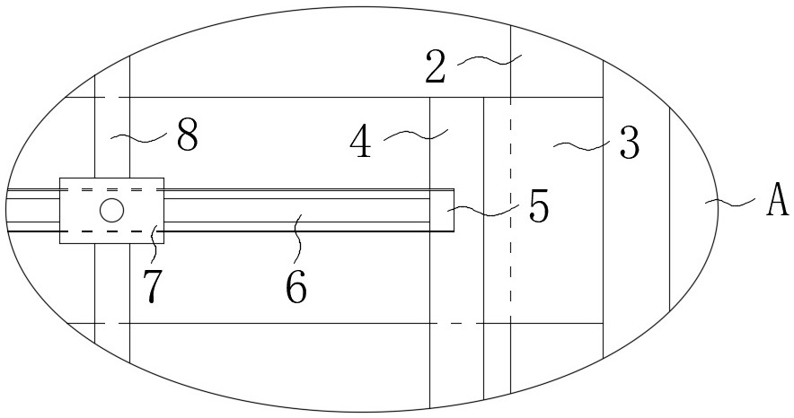 A pre-buried double-fluid grouting plugging structure for foundation pit