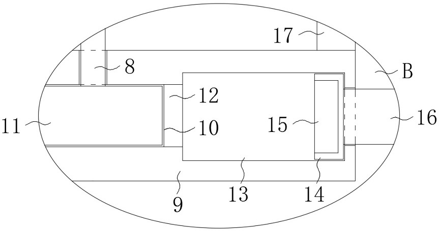 A pre-buried double-fluid grouting plugging structure for foundation pit