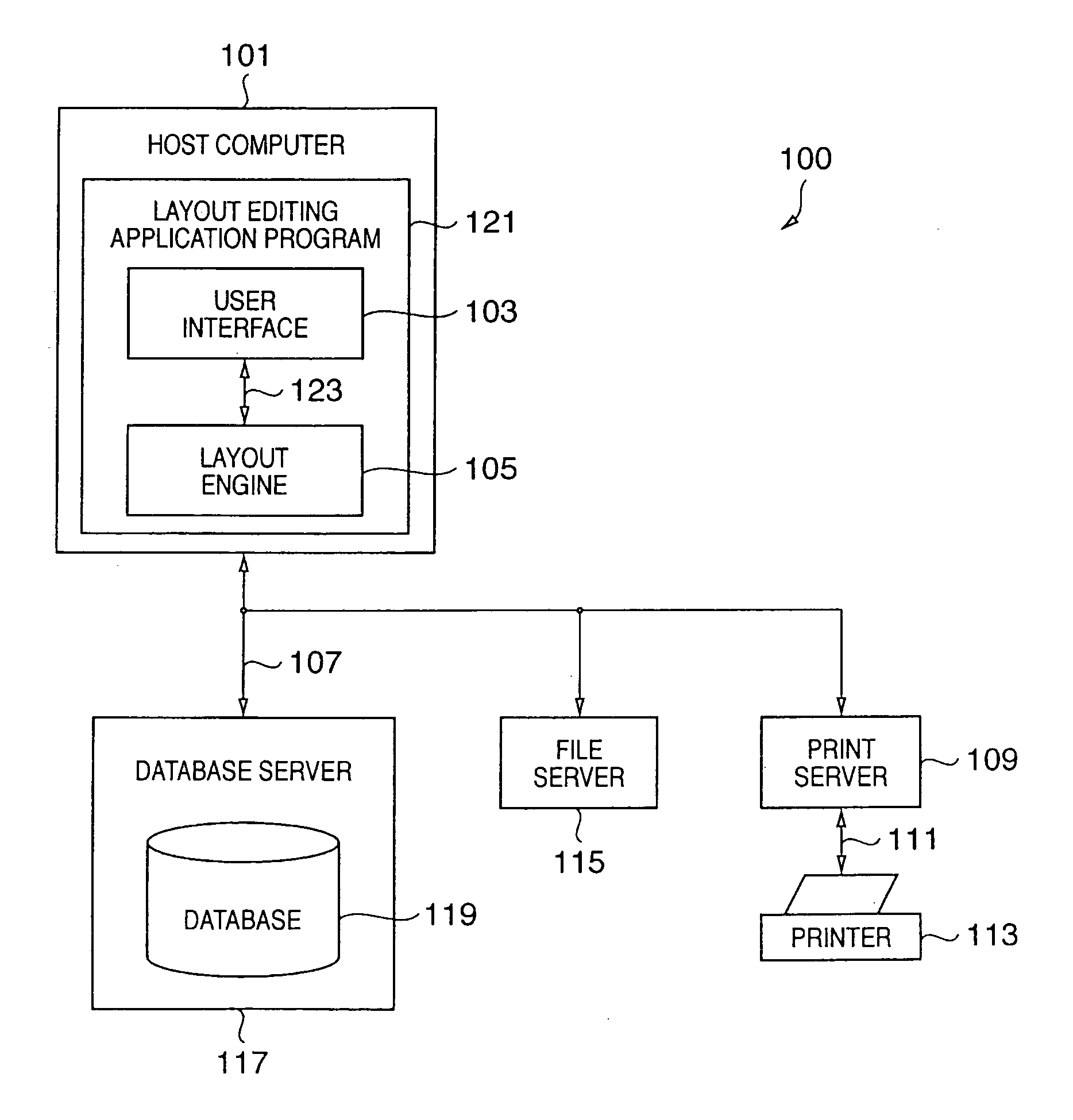Layout processing method, information processing apparatus, and computer program
