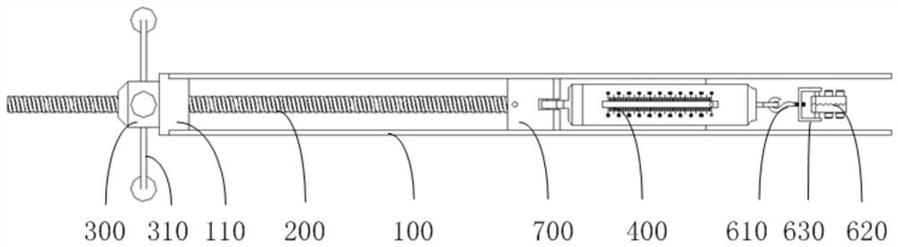 Steam turbine tooth tension test device