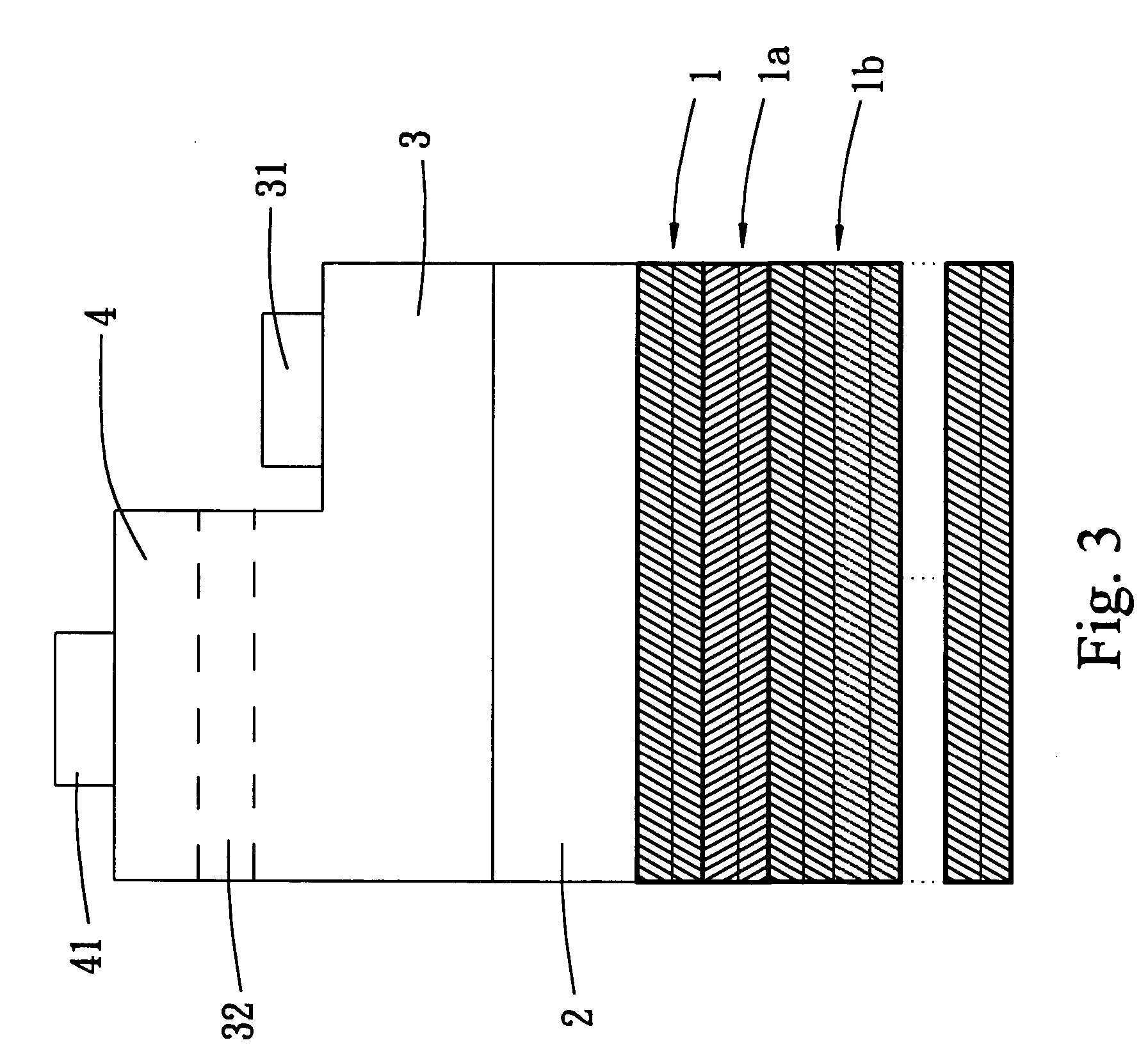 Light-emitting diode having chemical compound based reflective structure