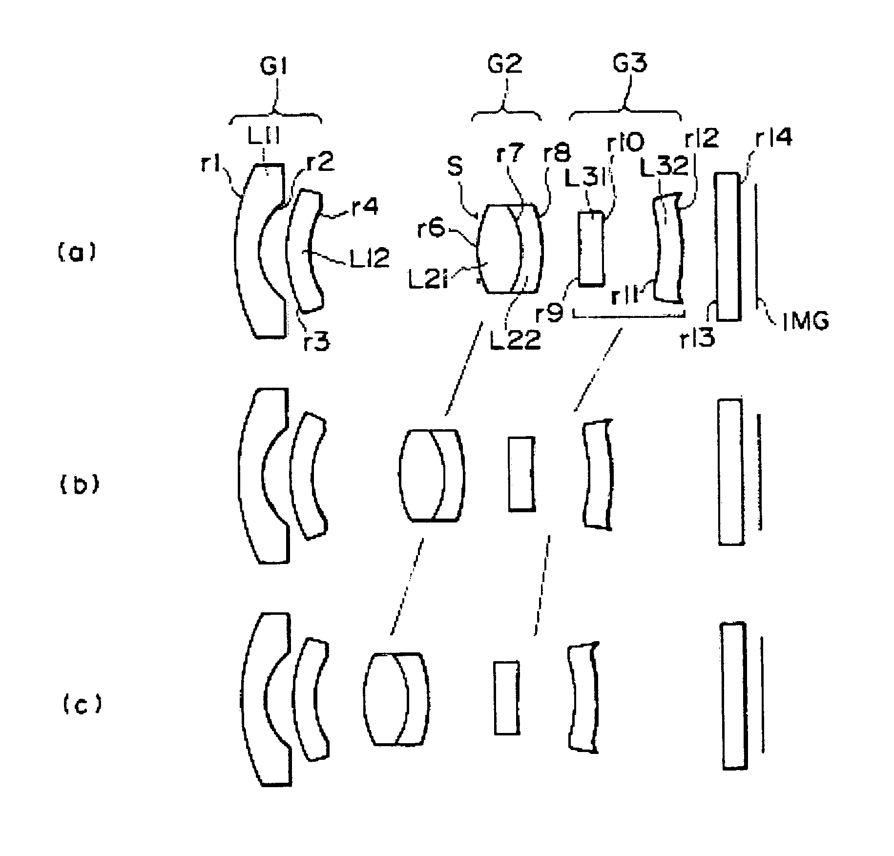 Zoom lens, and electronic apparatus using the same