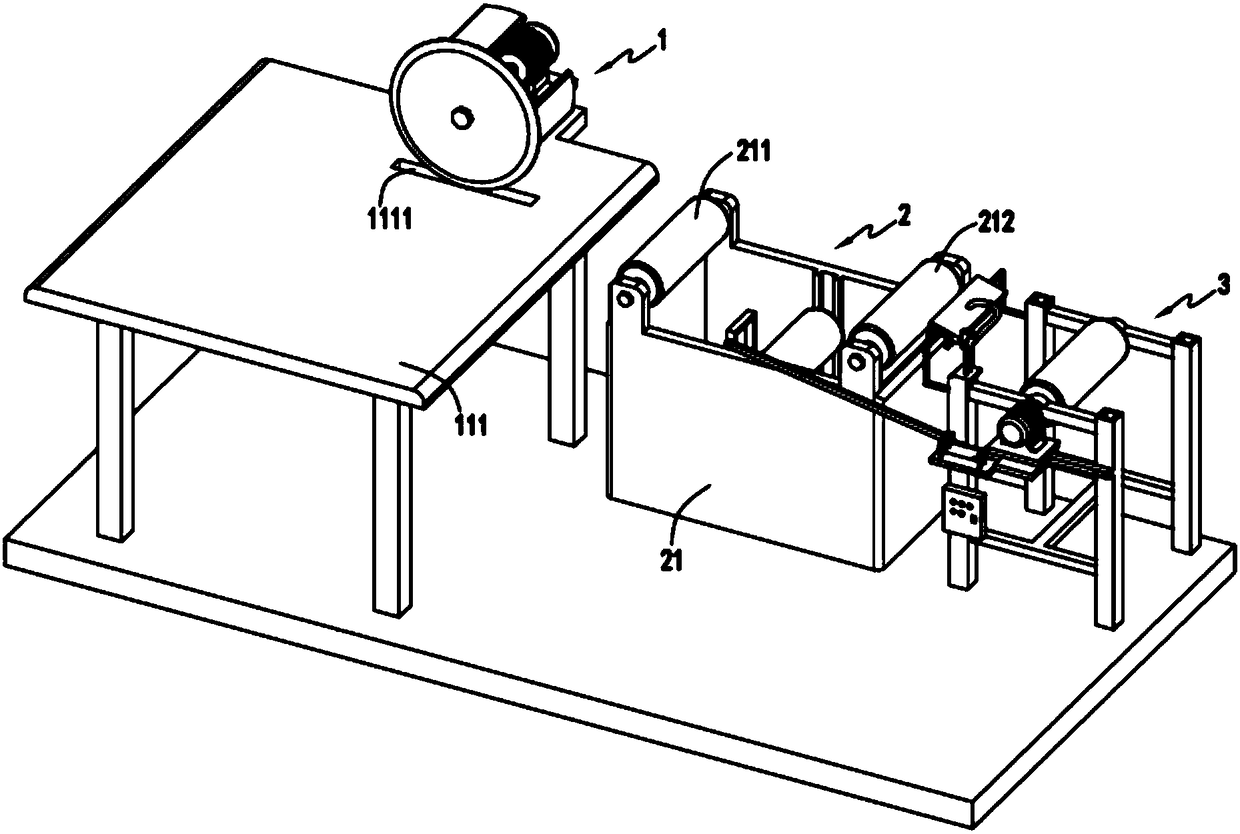 Tape-casting post-treatment system and technology for degradable matte film