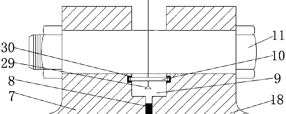 Apparatus for Testing Leakage Rates of Bolted Flange Connection Systems