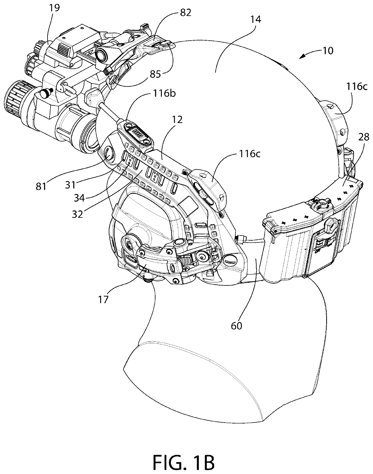 Helmet accessory mounting system