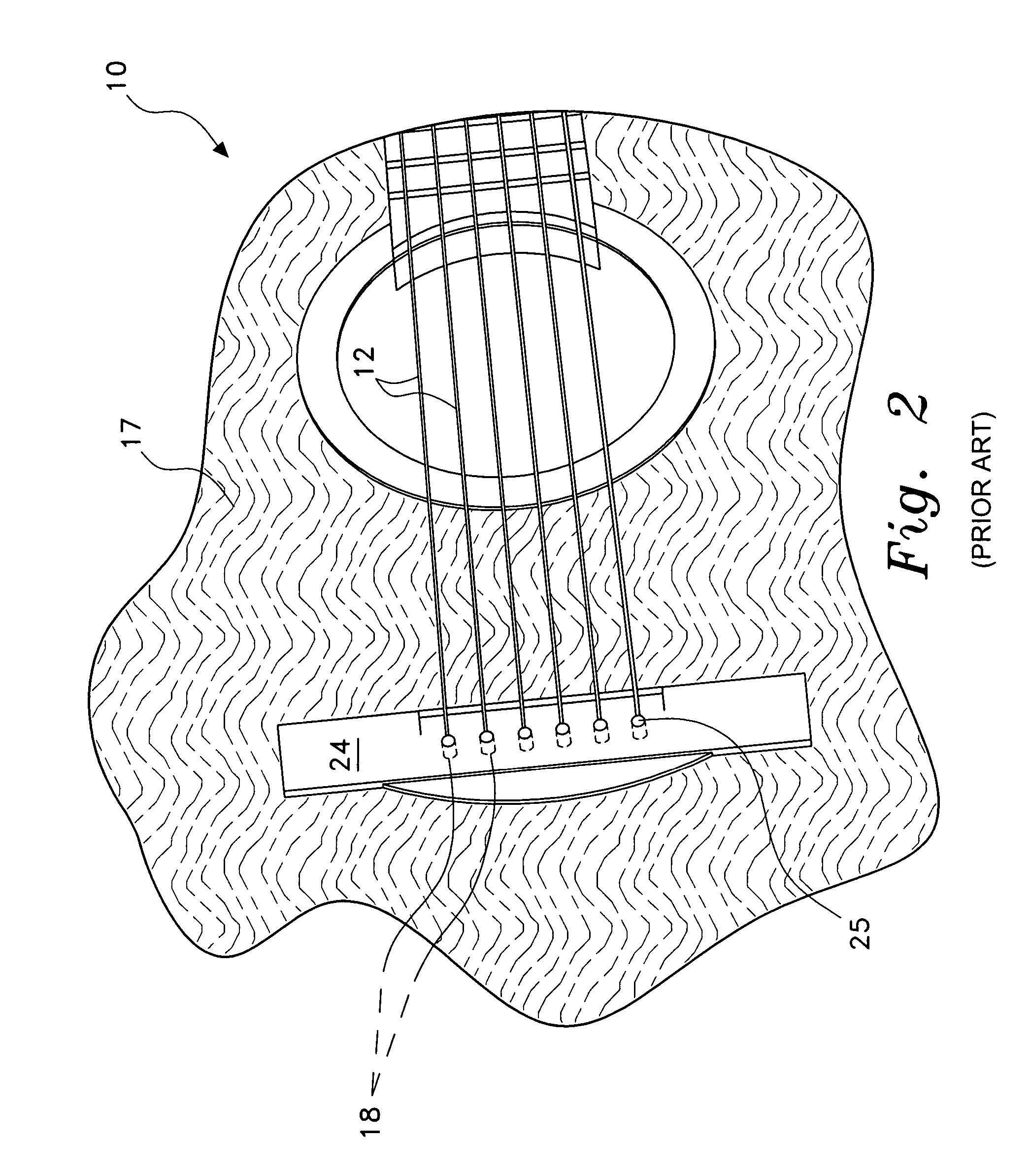 Acoustic musical instrument and method