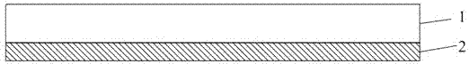 Water transfer printing backing paper having single-surface anti-adhesion characteristic and preparation method of water transfer printing backing paper