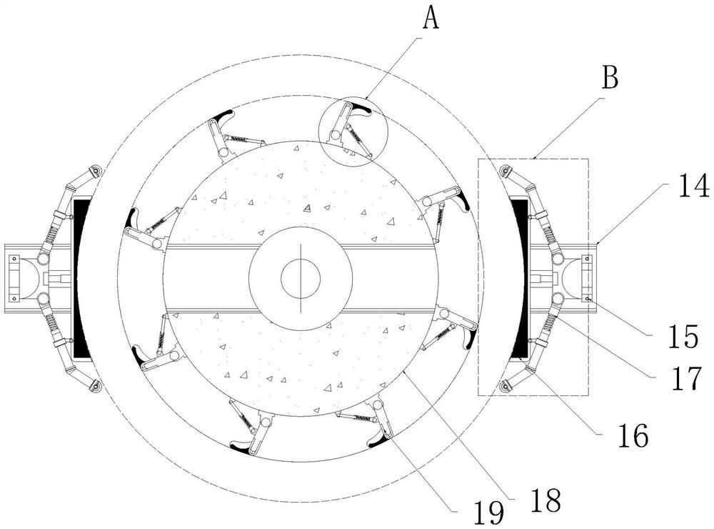 Nozzle ring machining clamp for turbocharger