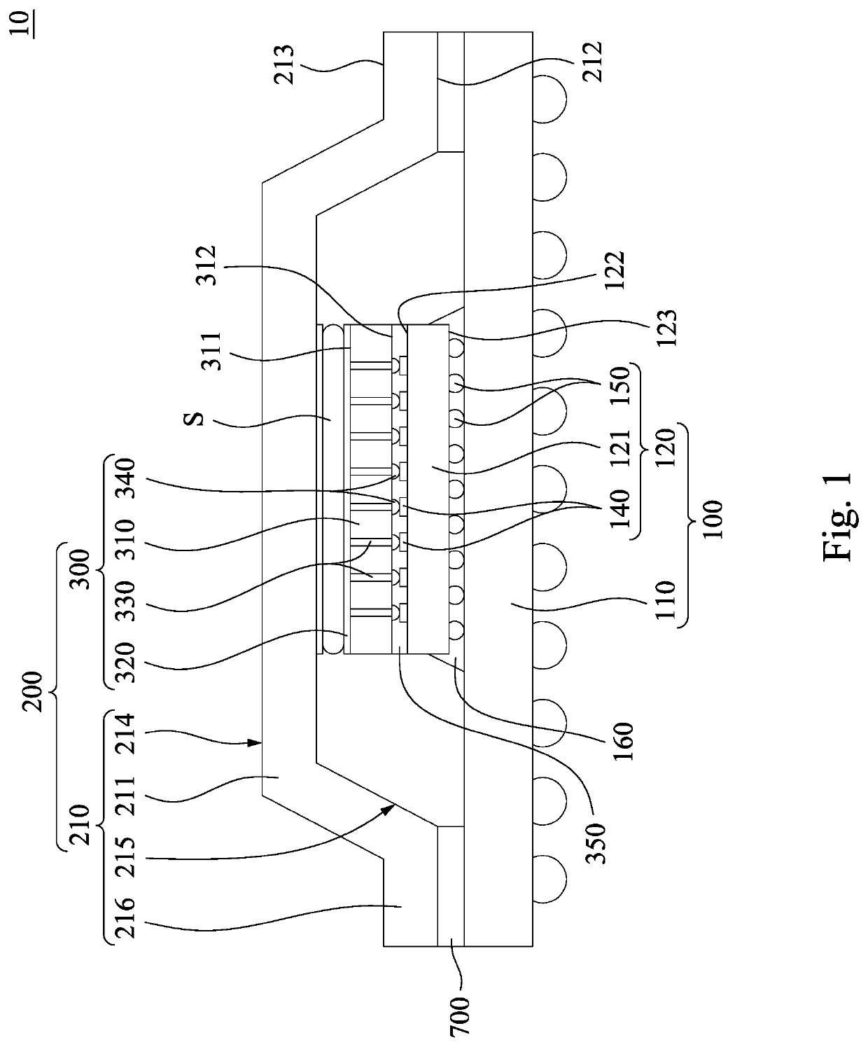 Heat dissipation structure, semiconductor packaging device, and manufacturing method of the semiconductor packaging device