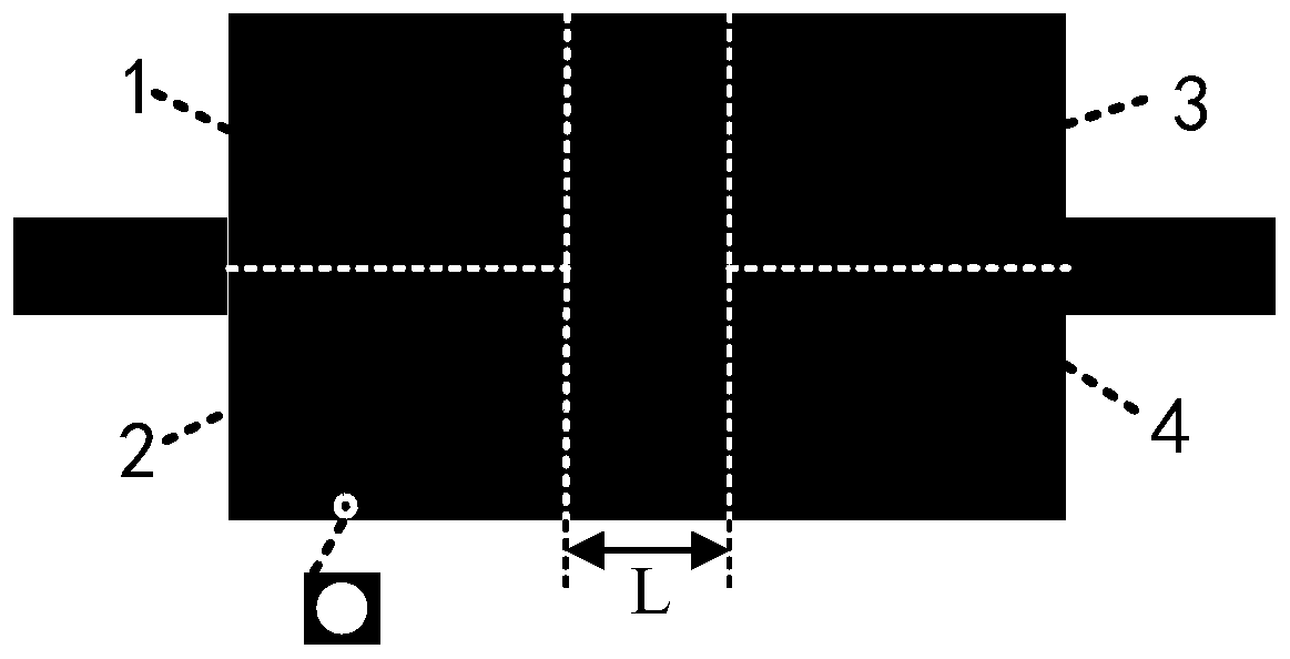 Tunable optical differentiator based on silicon-based metamaterial