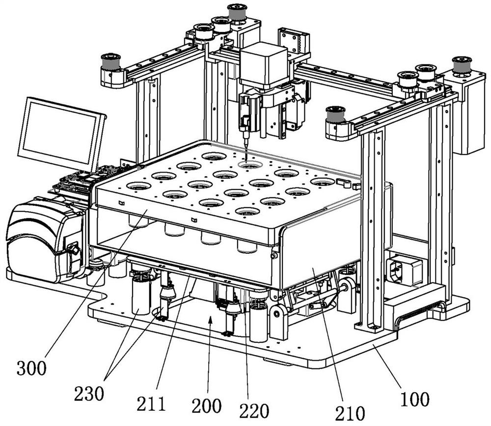 a mixing device