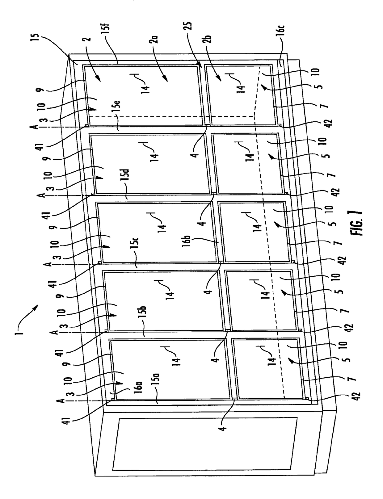 Refrigerated sales furniture