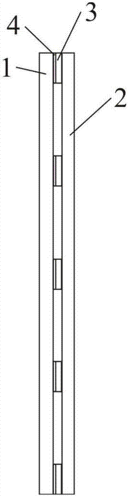 Projection displaying screen and projection displaying system