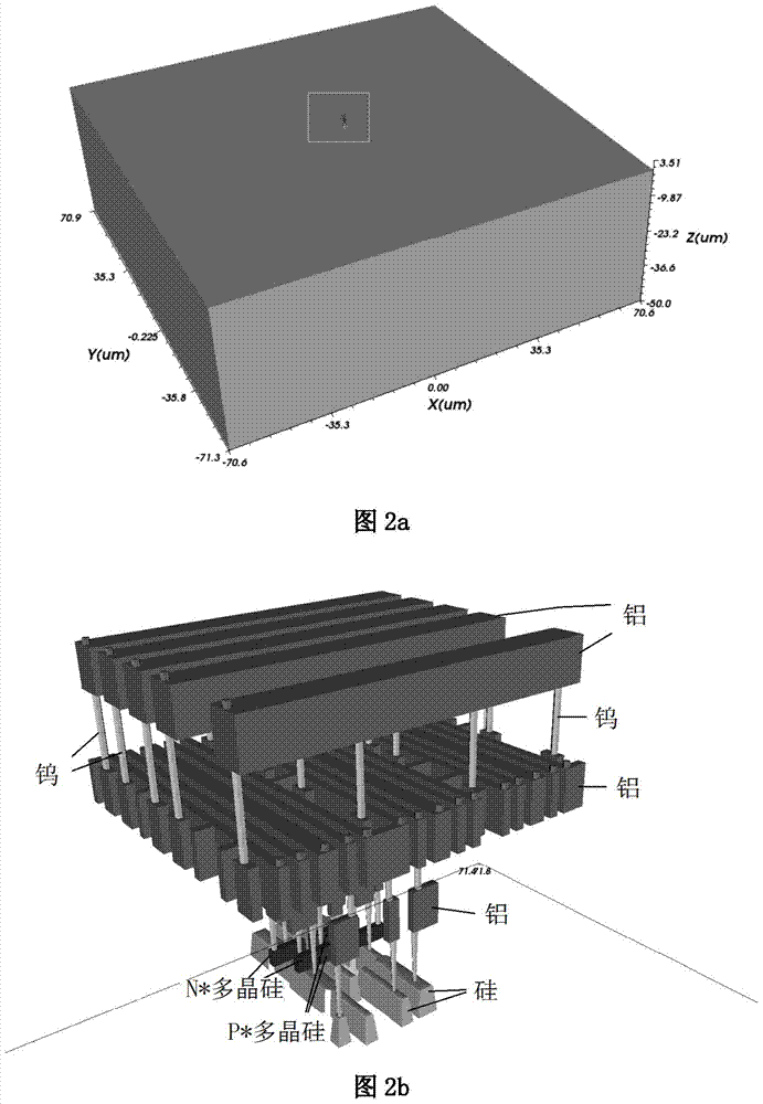 Semiconductor device SEU probability numerical simulation method