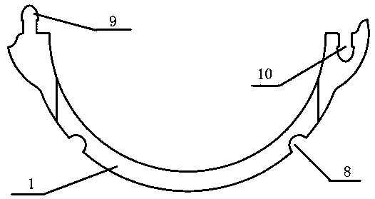 Protecting method for water heating entrance valve